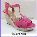 SR-N13WR210-28fashion Frauengelee-Sandelholzschuh-PVC-Geleesandelholz-Schuh-Absatzfrauen Plastik-PVC-Geleesandelholze